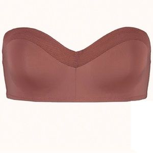 Lively No Wire Strapless Bra